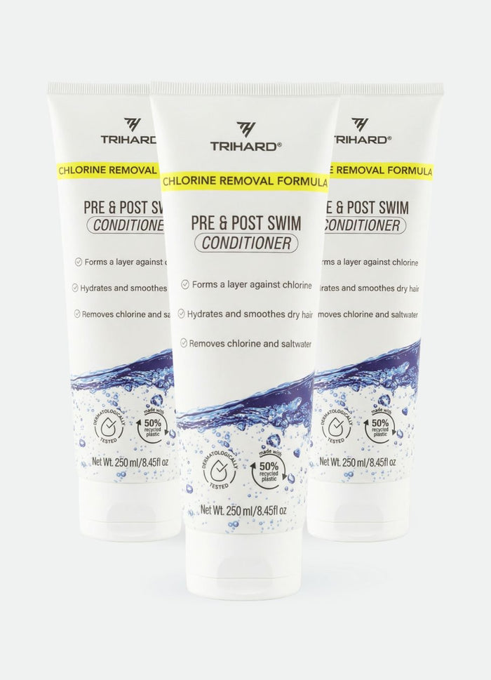 Conditioner vor und nach dem Schwimmen – 3er-Pack