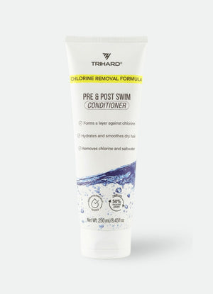 Voor en na het zwemmen conditioner