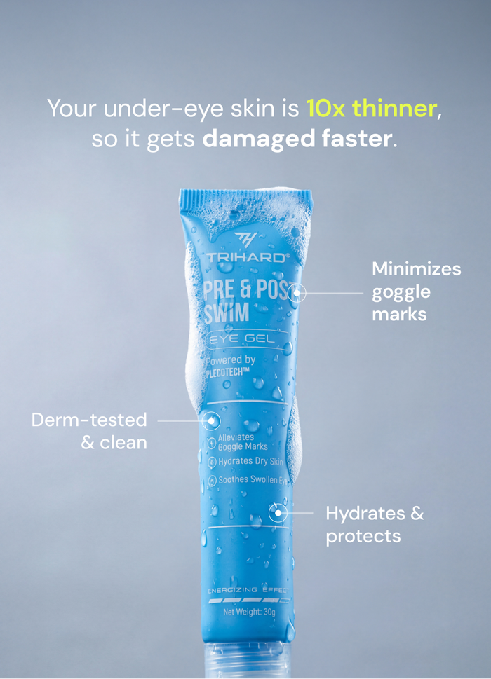 Goggle Marks Soothing Gel - Pack Of Two
