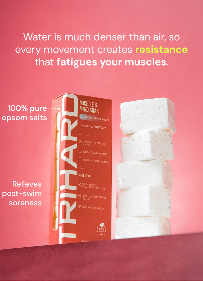 After-Swim Recovery Salts