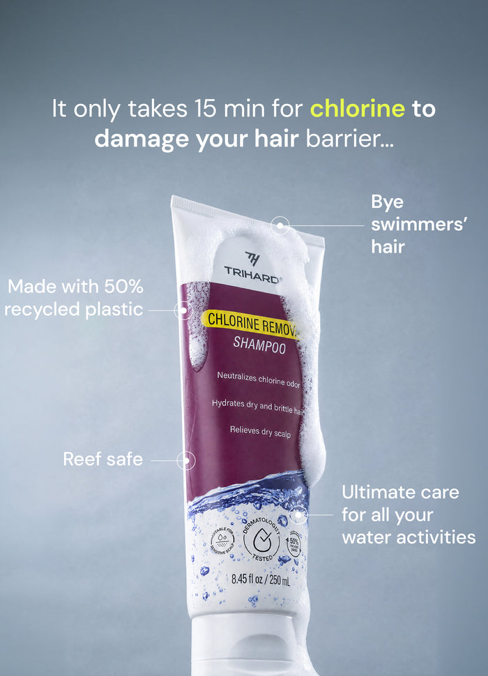 Chlorine Removal Shampoo