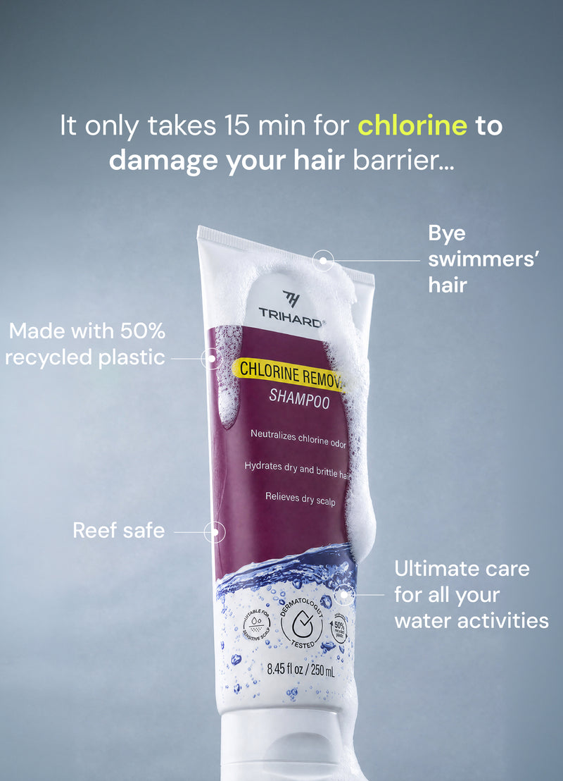 Chlorine Removal Shampoo