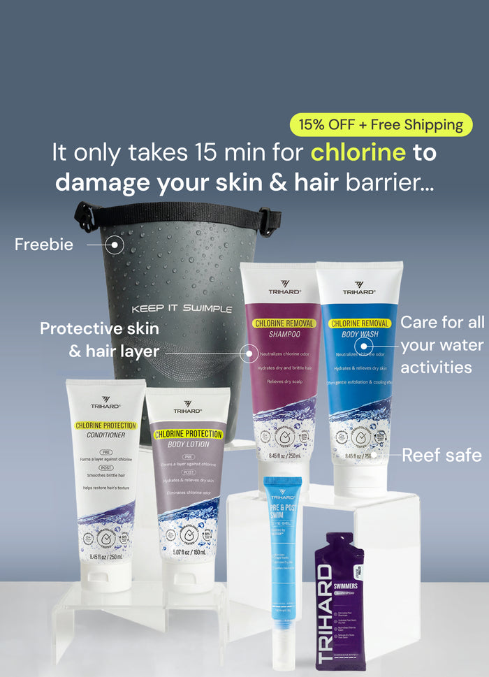 Chlorine-Removal Care Kit