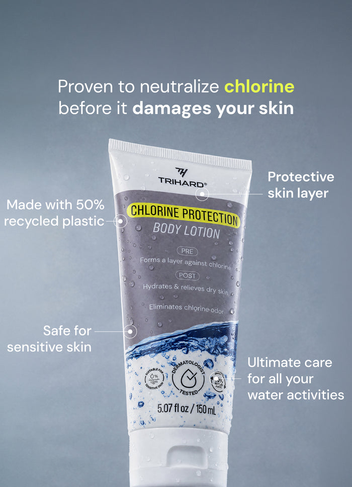 Chlorine Protection Body Lotion