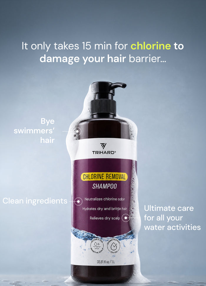 Swimmers Shampoo Extra Boost 34oz