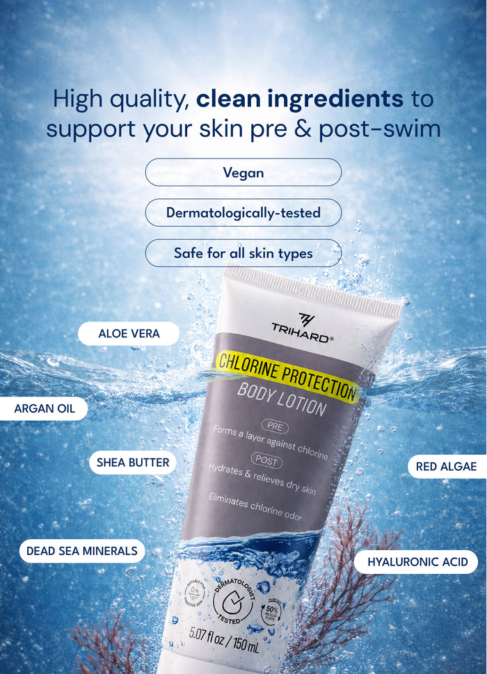 Chlorine Protection Body Lotion
