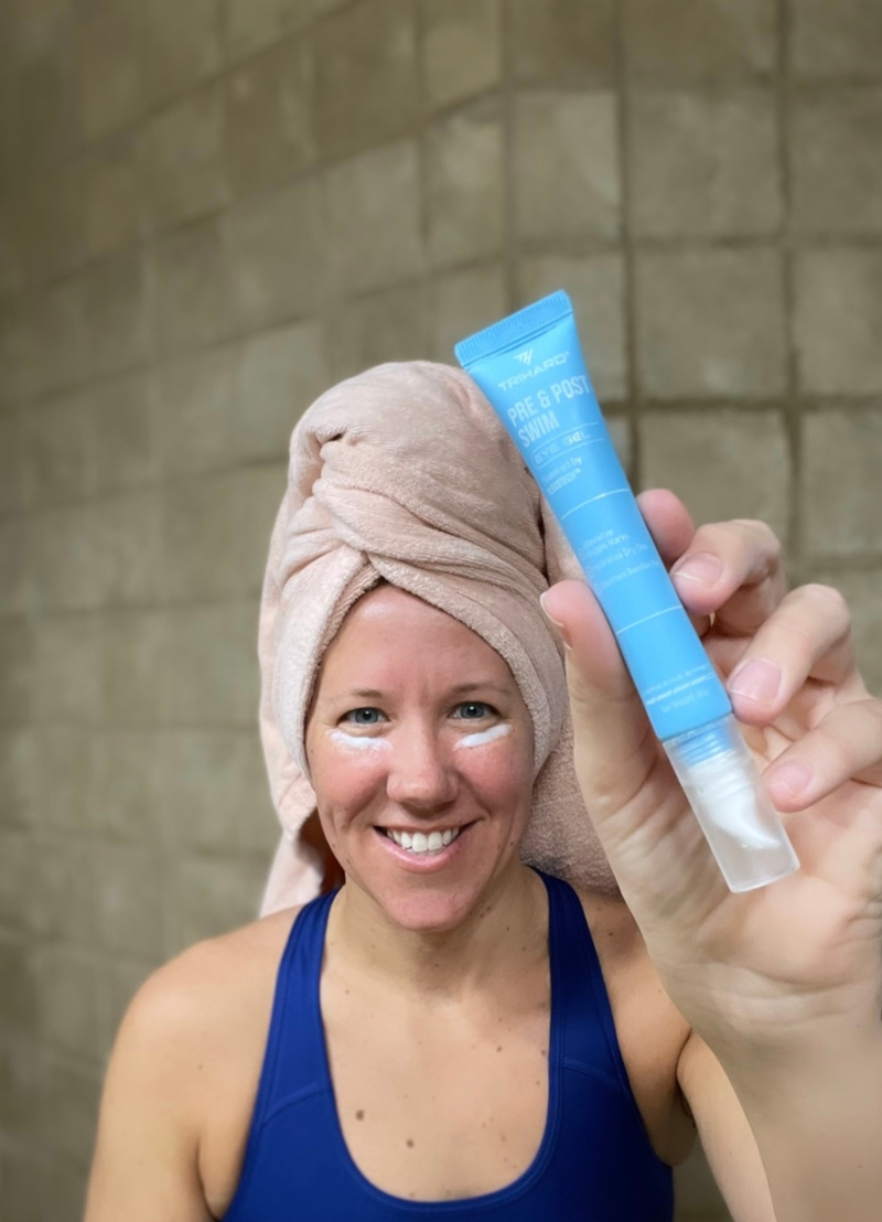 GEL CONTORNO DE OJOS PRE & POST NATACIÓN