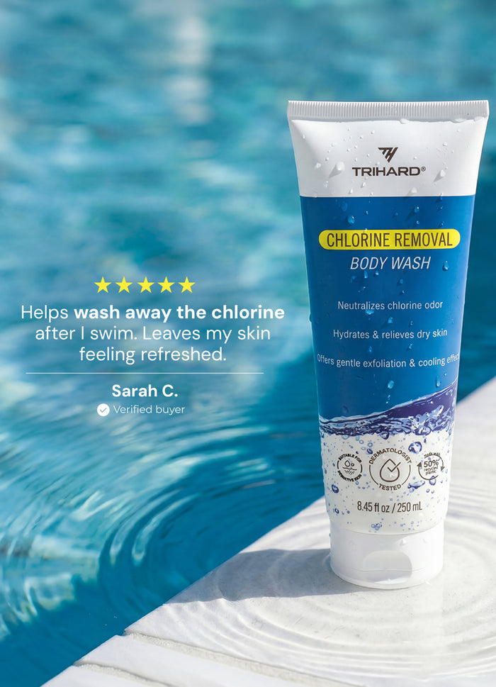 Chlorine Removal Body Wash