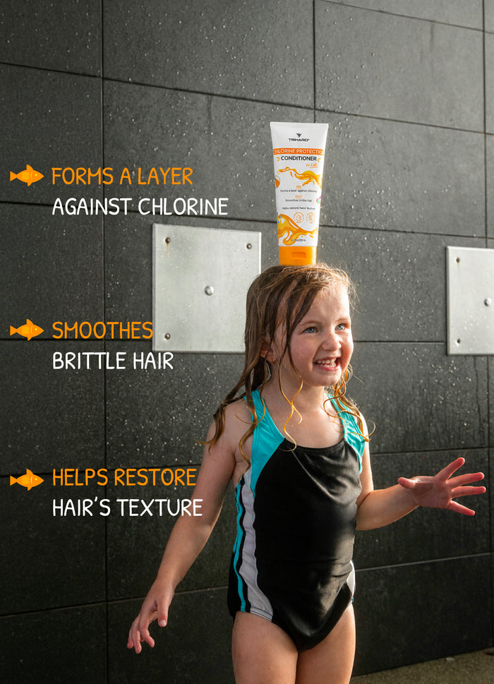Chlorine Protection Conditioner for Kids