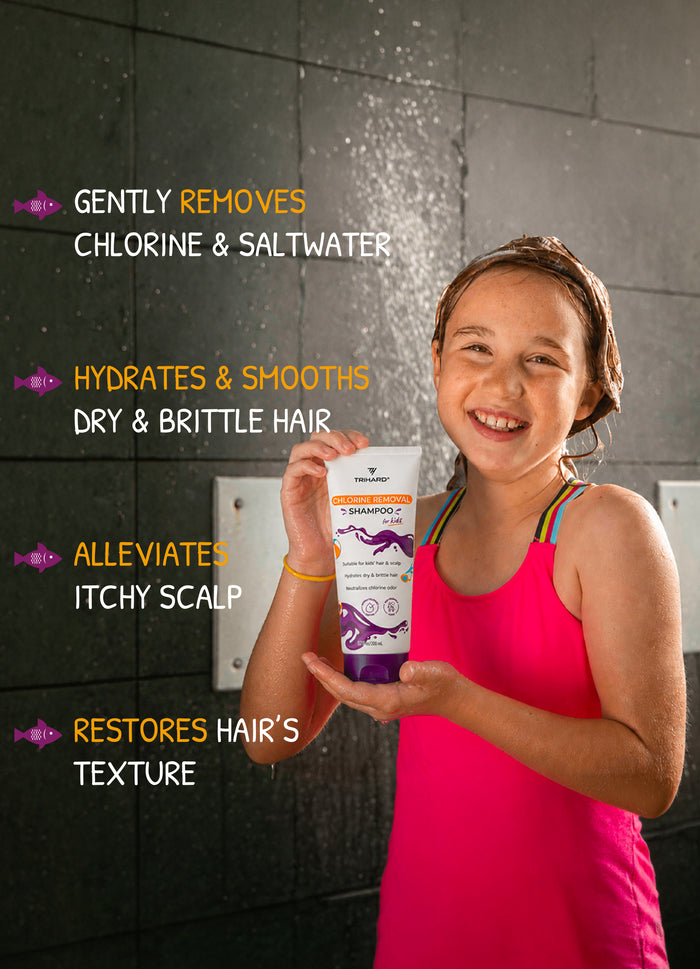 Chlorine Removal Shampoo for Kids