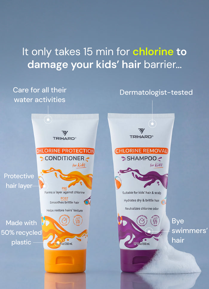 Kids Shampoo and Conditioner