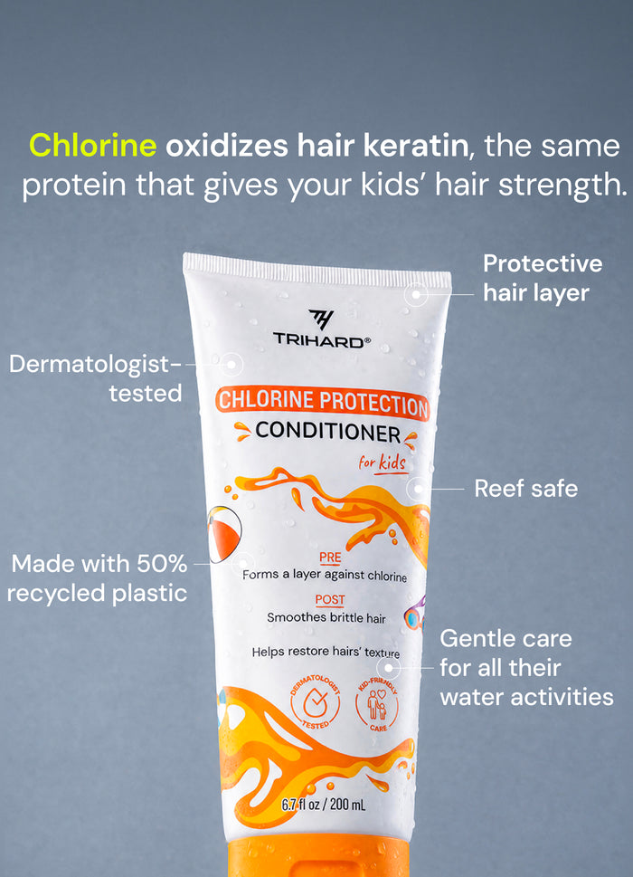 Chlorine Protection Conditioner for Kids