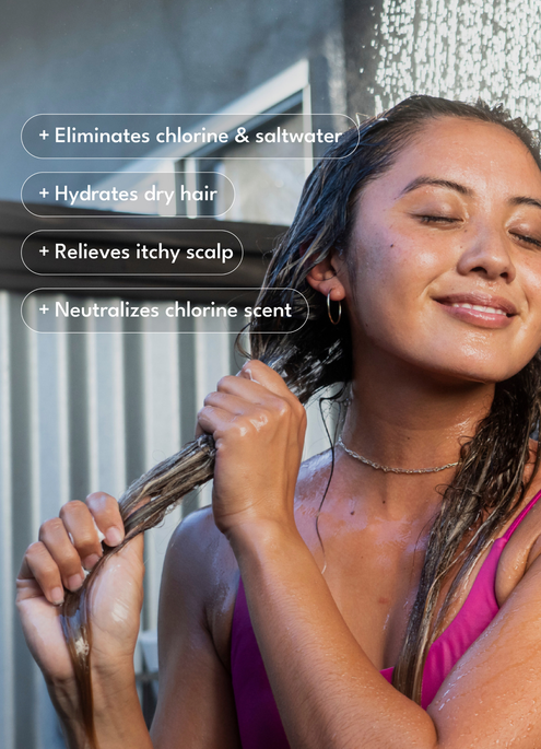 Swimmers Shampoo Extra Boost - Pack Of Three