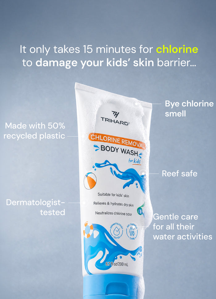 Chlorine Removal Body Wash for Kids