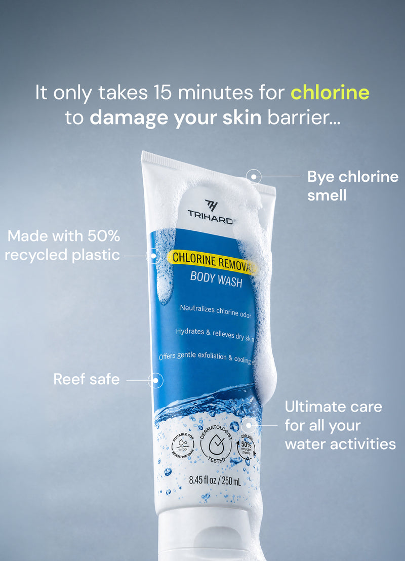 Chlorine Removal Body Wash