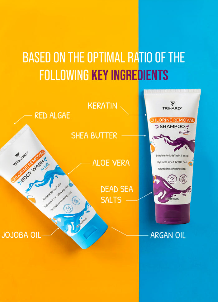 Kids Shampoo +  Body Wash/Face Wash