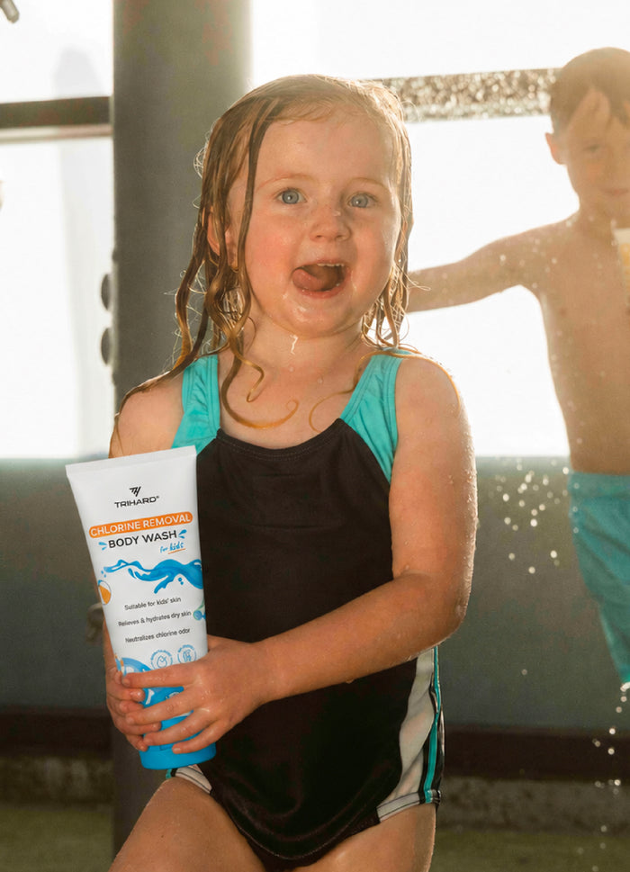Detergente corpo e viso per bambini