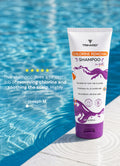 Shampoo voor zwemmende kinderen
