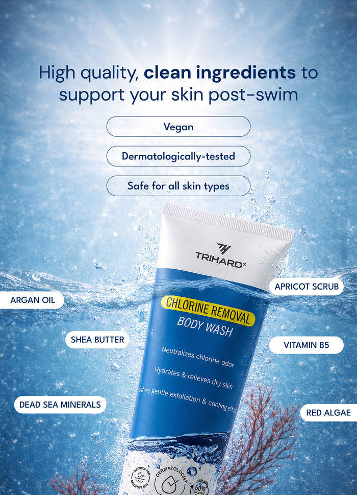 Chlorine Removal Body Wash