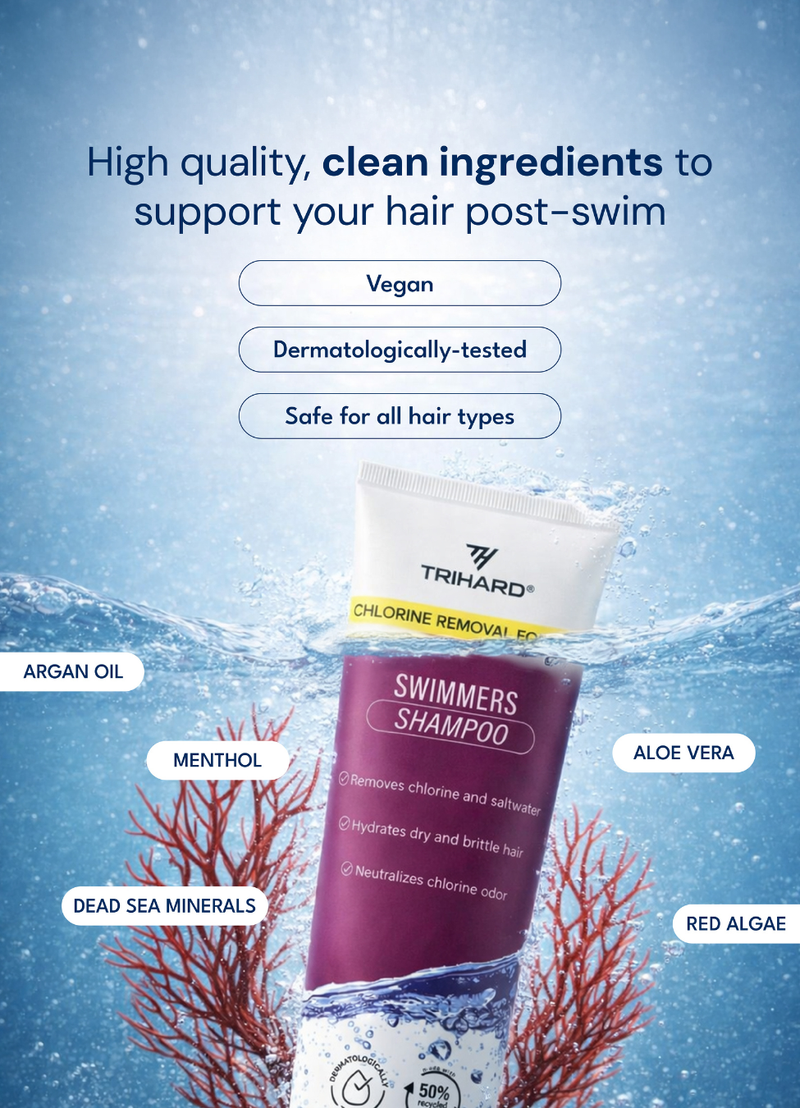 Swimmers Shampoo Extra Boost