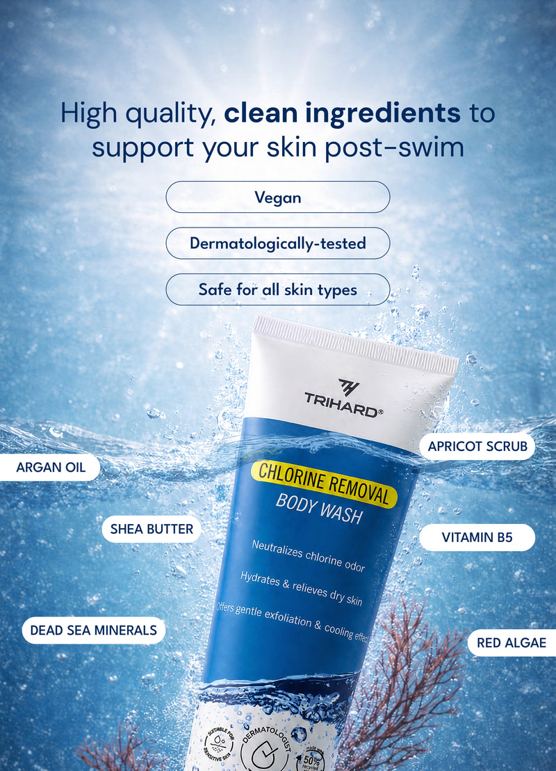 Chlorine Removal Body Wash