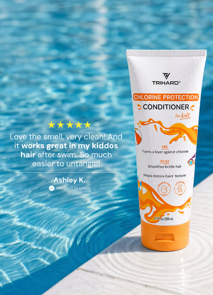 Chlorine Protection Conditioner for Kids