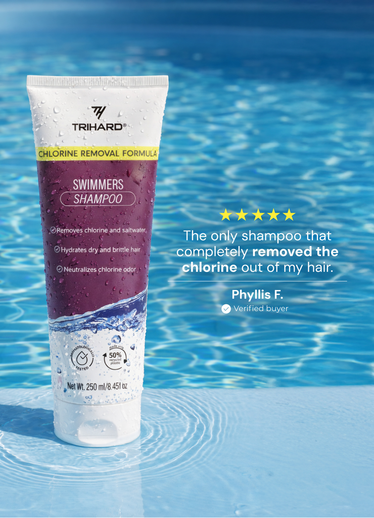 Swimmers Shampoo Extra Boost | Haircare Products – TRIHARD