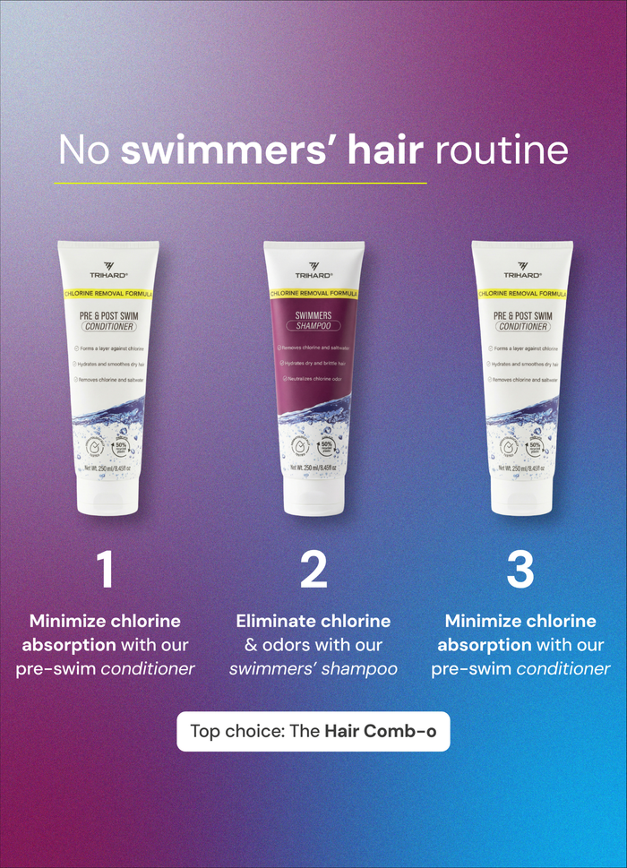 Swimmers Shampoo Extra Boost