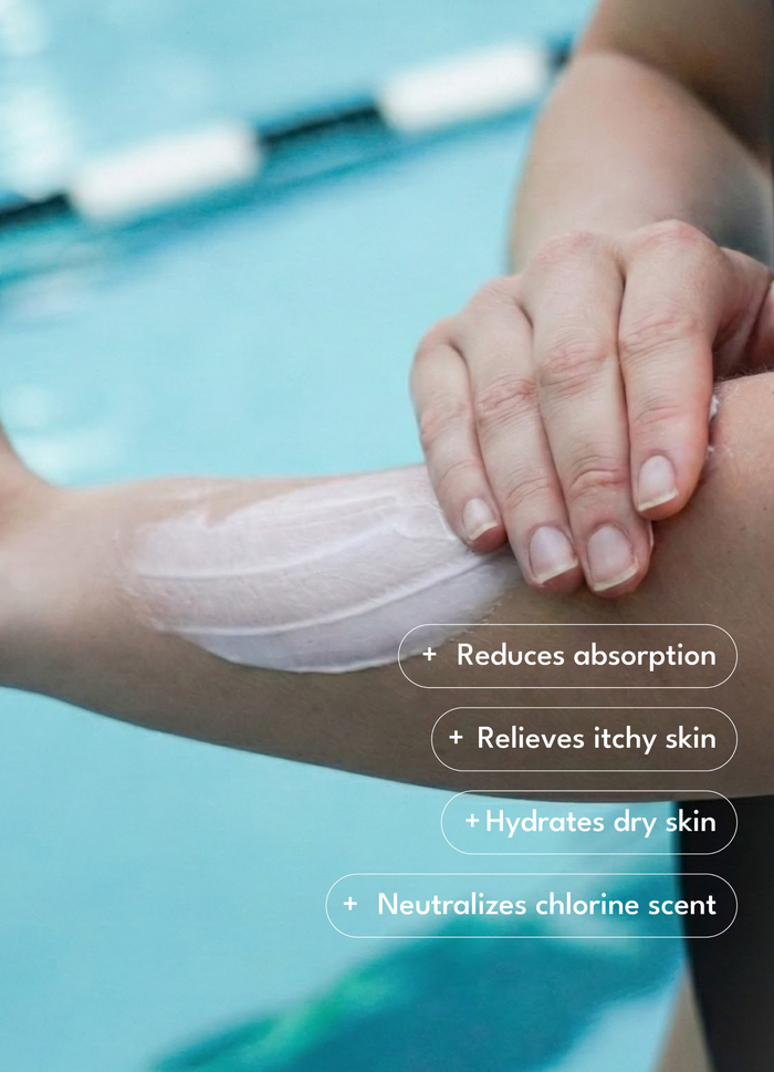 Pre & Post Swim Body Lotion