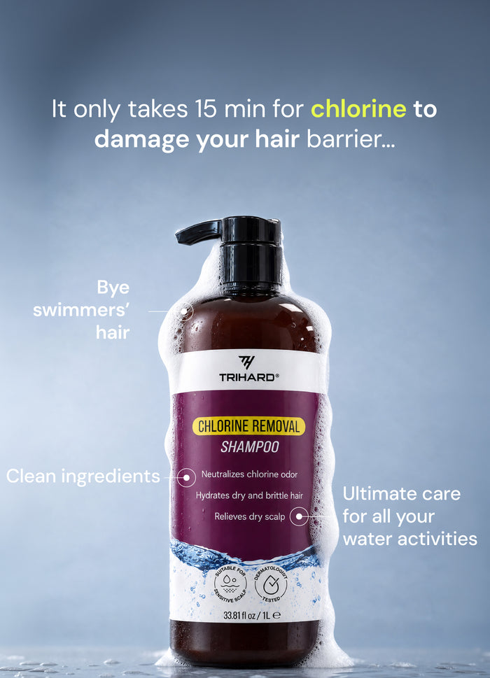 Chlorine Removal Shampoo 1L / 34oz