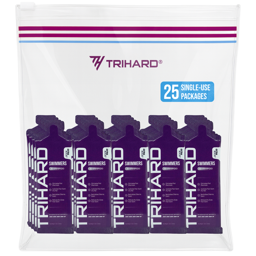 Pool Kit - Swimmers Shampoo Extra Boost | Haircare – TRIHARD