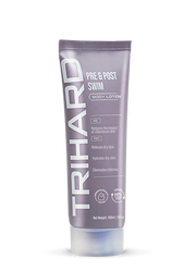 Körperlotion vor und nach dem Schwimmen