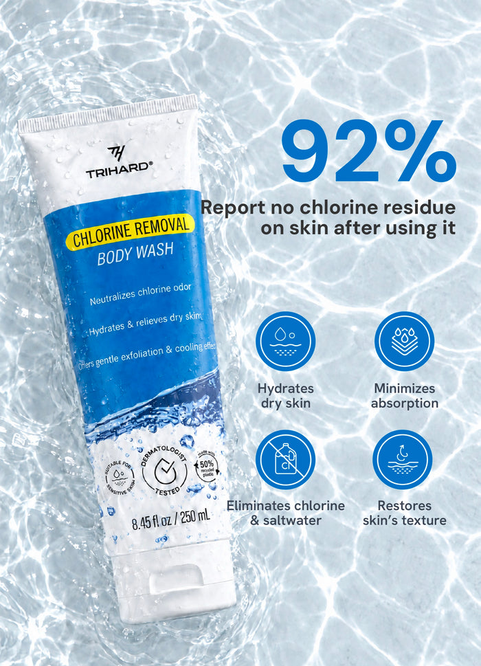 Chlorine Removal Body Wash