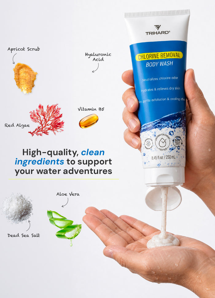 Chlorine Removal Body Wash