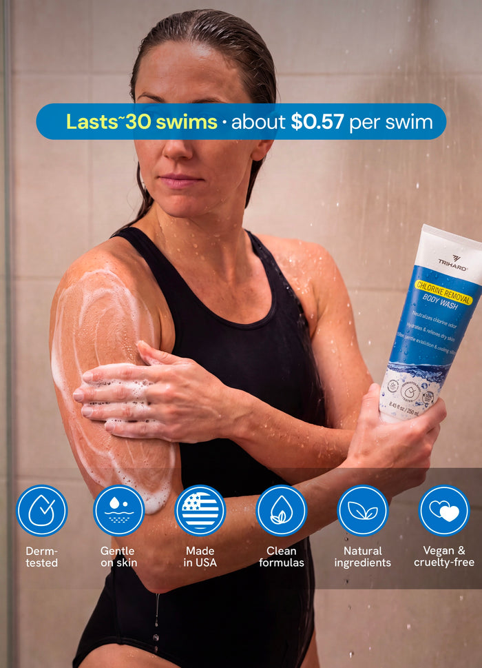 Chlorine Removal Body Wash