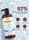 TRIHARD Chlorine Protection Conditioner 1L, 92% report no chlorine residue