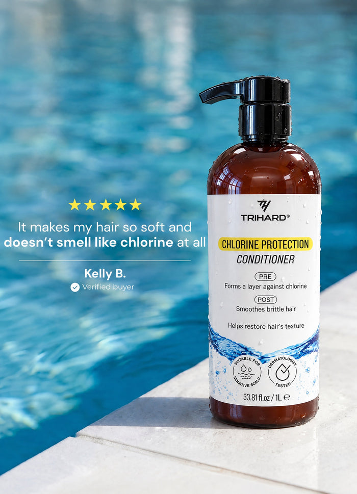 TRIHARD Chlorine Protection Conditioner 1L customer review