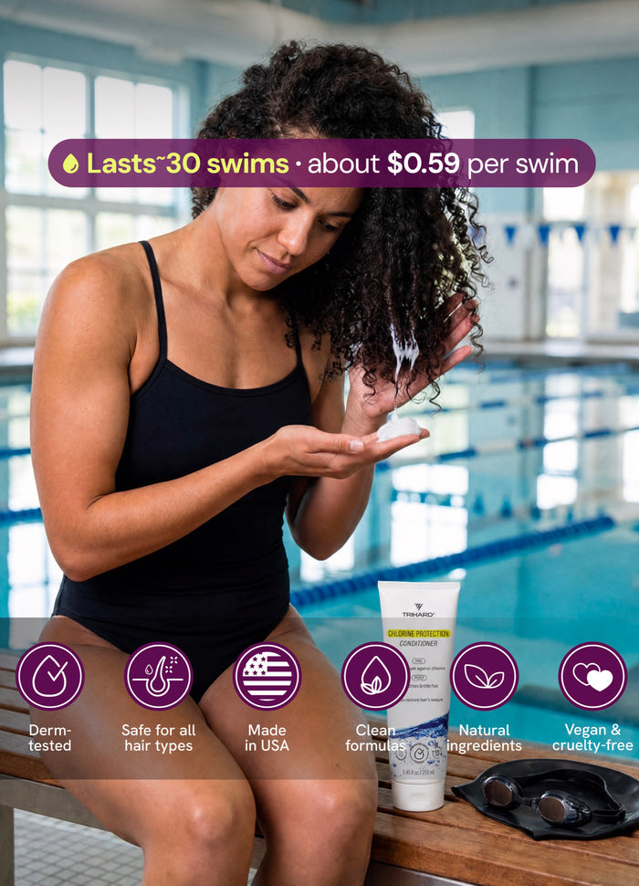 BÁLSAMO PRE & POST NATACIÓN - PACK DE TRES