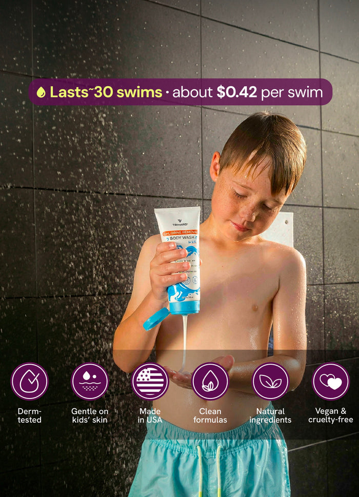 Chlorine Removal Body Wash for Kids