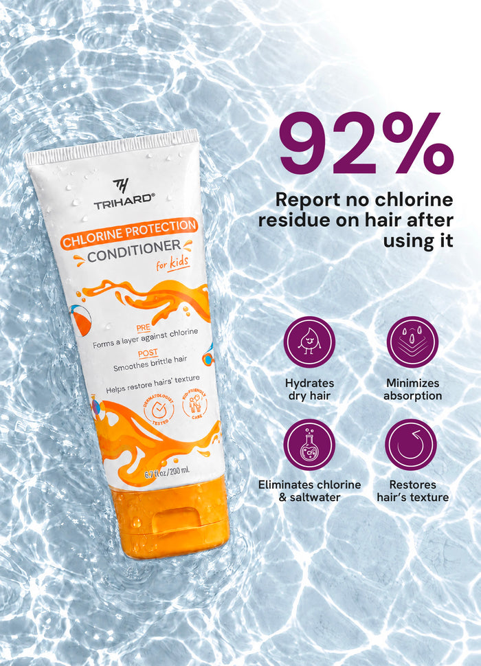 Chlorine Protection Conditioner for Kids