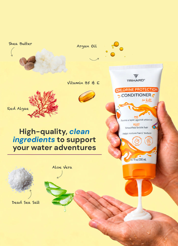 Chlorine Protection Conditioner for Kids