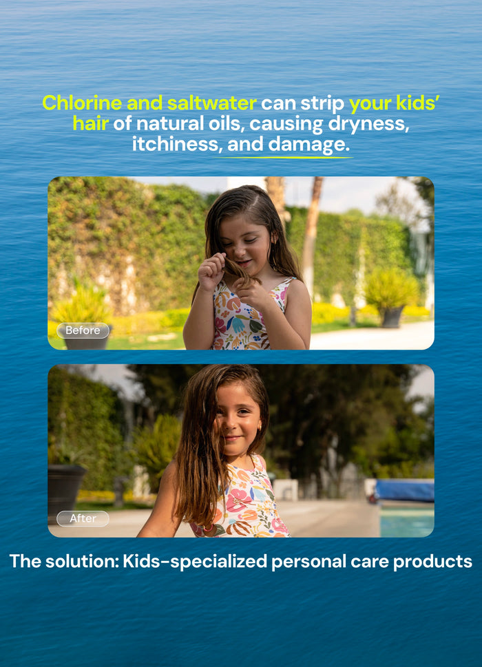Chlorine Protection Conditioner for Kids
