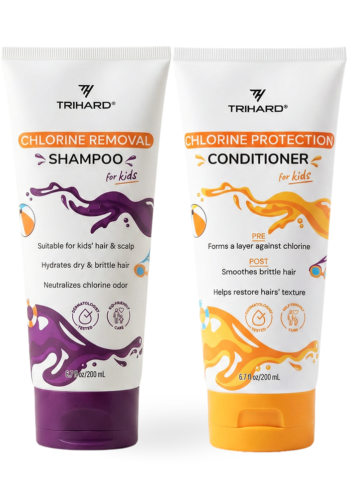 Kids Shampoo and Conditioner