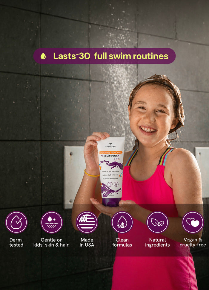 Kids Shampoo and Conditioner