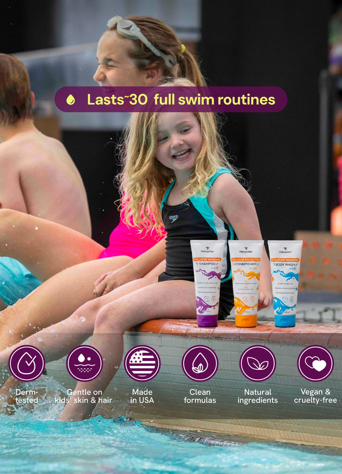 Skin & Hair Set for Kids