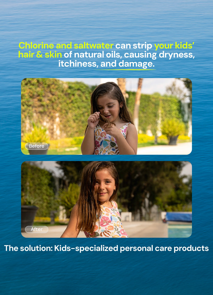 Skin & Hair Set for Kids