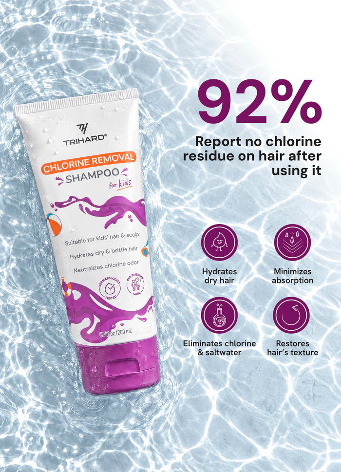 Chlorine Removal Shampoo for Kids