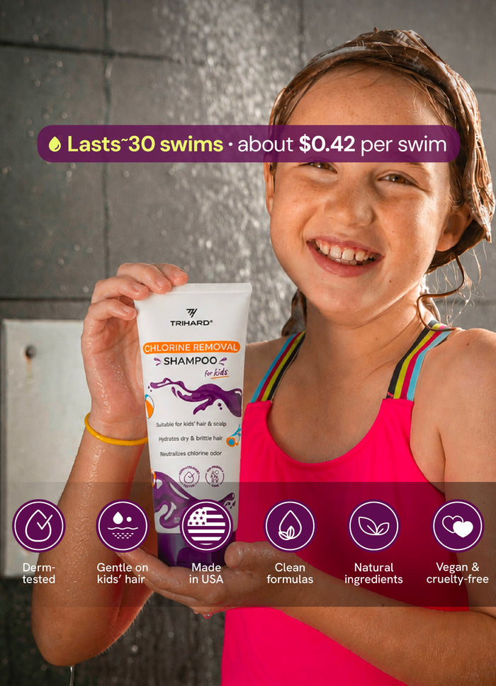 Chlorine Removal Shampoo for Kids