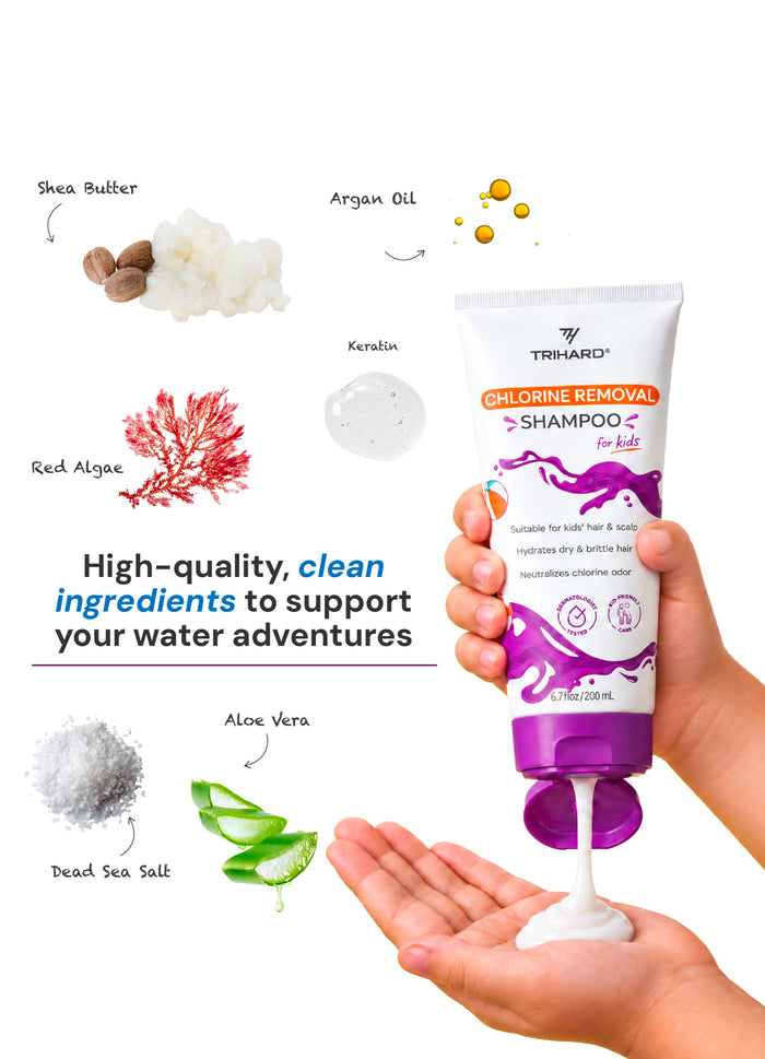Chlorine Removal Shampoo for Kids