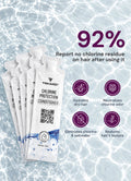 TRIHARD Conditioner travel kit sachets, 92% report no chlorine residue